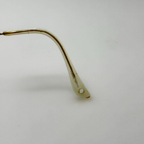 Unbranded Eye Glasses Eyeglasses Frames Gold 62 Japan - Picture 5 of 6